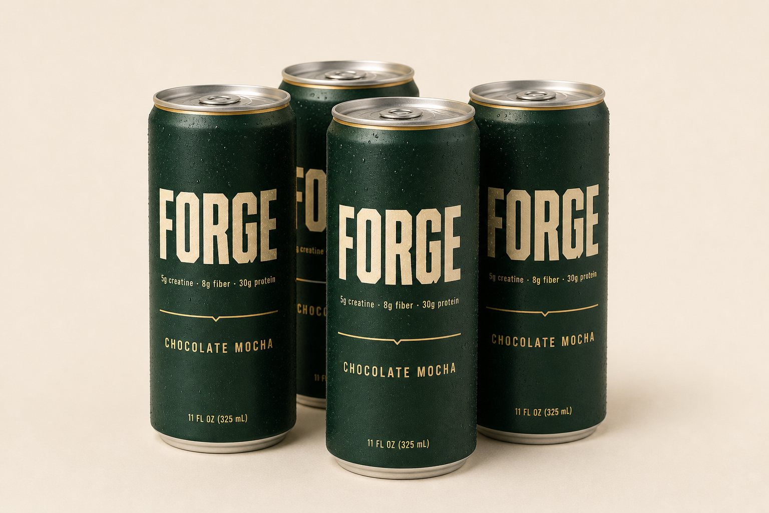 A 12-pack of Forge